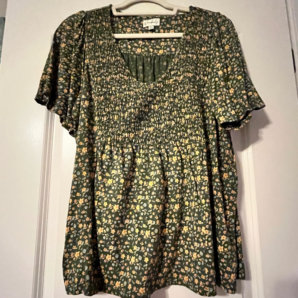 WONDERLY Ladies Casual Top